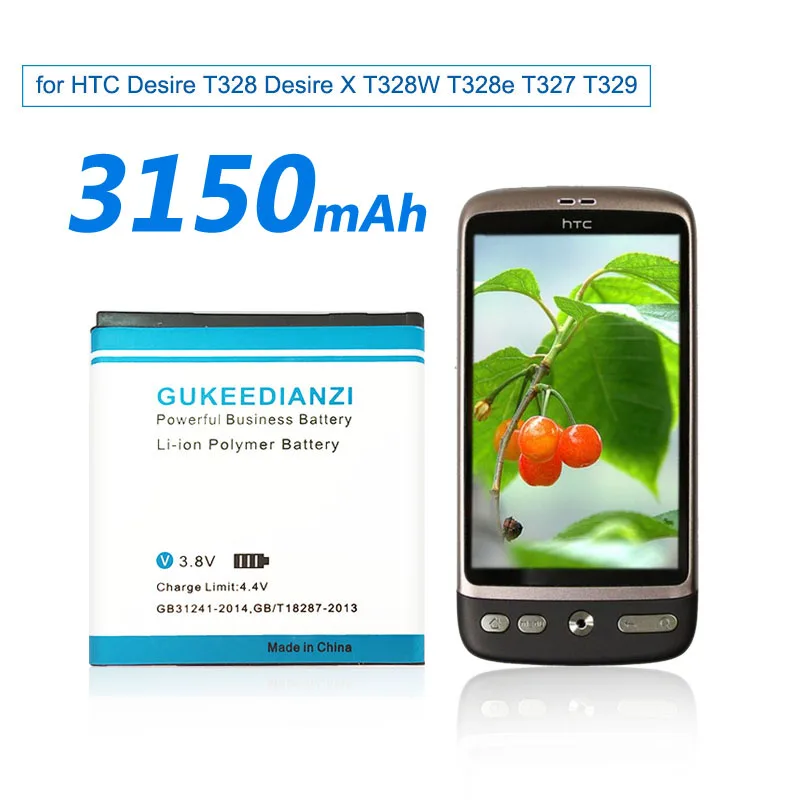 GUKEEDIANZI BL11100 мобильный телефон 100% новый литий ионный сменный аккумулятор 3150mAh для
