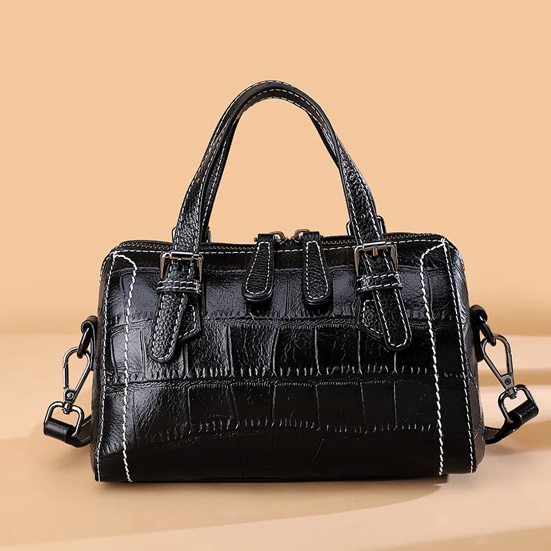 Hugwiser Premium Lederen Vrouwen Een Schouders Tas Fashion Casual Strappy Handtas Grote Krokodil Print Winkelen Datum Opvallende Hugwiser Premium Lederen Vrouwen Een Schouders Tas Fashion Casual Strappy Handtas Grote Krokodil Print Winkelen Datum Opvallende
