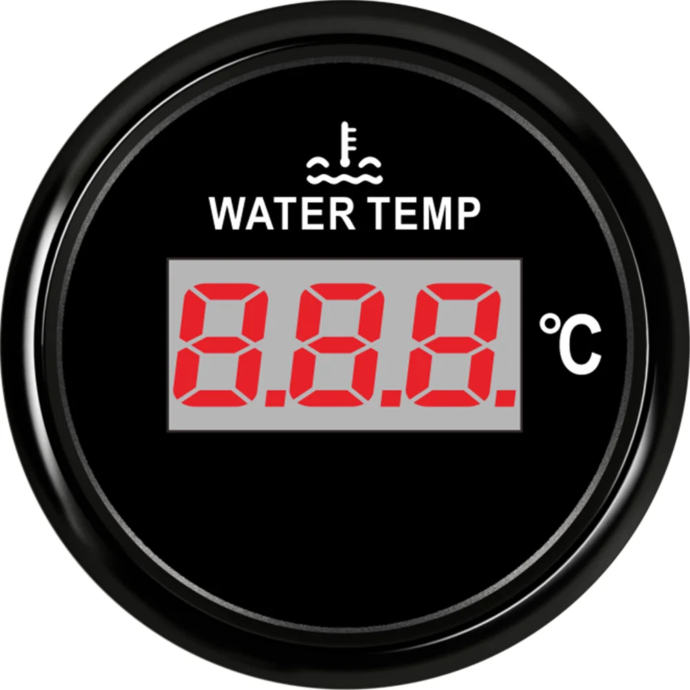 1 шт. цифровой прибор для измерения температуры воды 52 мм 9 32 в|temperature meter|temperature meter