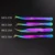 100% Vetus Original MCS Series New Style Premium Eyelashes Tweezers Ultra Fine Tip Improve for 3D 6D Lashes Extensions