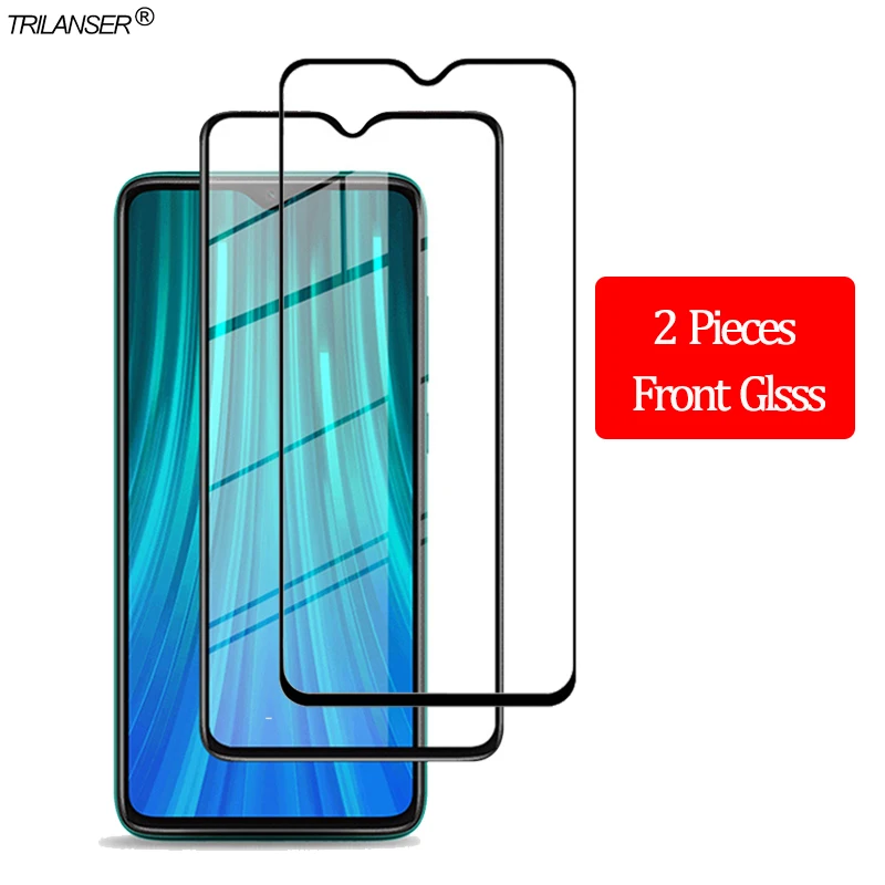2 PCS Front Glass 2 шт стекло для redmi-note-8pro стекло на ксиоми редми нот 8 про защитное стекло для защиты камеры xiaomi redmi note8 Защитная пленка для экрана note 8 redmi note 8 стекло сяоми-редми-ноут-8-про стекло редми ноут 8 про - Цвет: 2 PCS Front Glass