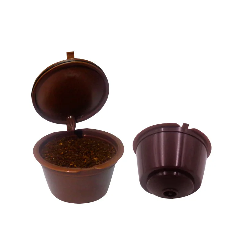 1 шт. новые многоразовые капсулы для кофе dolcegusto Пластиковые Многоразовые