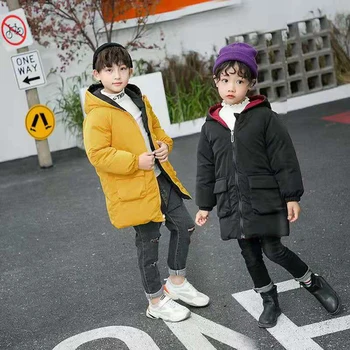 

3 4 5 6 7 8 10 Baby Boys Girls Jacket Parkas 2019 Winter Jacket For Girls Boys Coat Kids Warm Hooded Outerwear Children Clothes