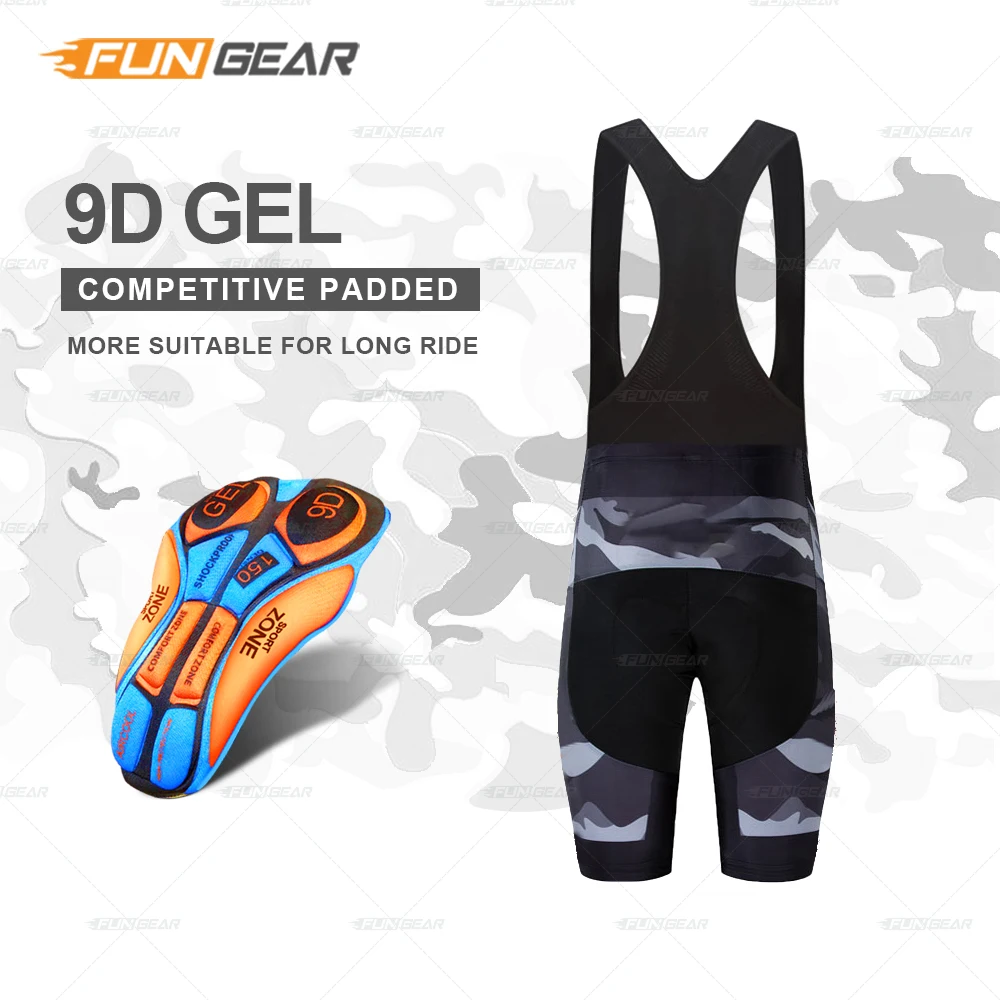 Pro Team велосипедные шорты Culotte велосипед MTB нагрудник Шорты Ropa Ciclismo Hombre горные летние дорожные велосипедные гелевые мягкие Beathable - Цвет: Normal Bib Shorts