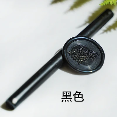 wax G x 5 pcs Новая уплотнительная Восковая Палочка печать в стиле ретро Winered винтажная уплотнительная Восковая Палочка Sellado Sax palillo sello de la cera de Sellos 10 мм диаметр - Цвет: wax G x 5 pcs