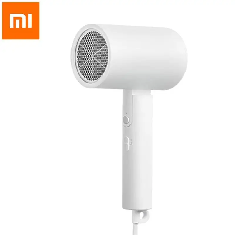 XIAOMI водный ион Фен MIJIA Профессиональный Быстросохнущий фен для волос Nanoe Анион Фен для ухода за волосами инструмент для дома путешествия 1600 Вт