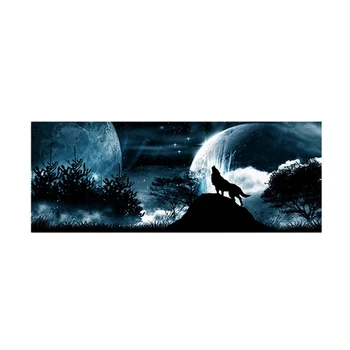 

Car Stickers Dark Moonlight Starry Sky Pattern Rear Window Decal Auto Film Stickers Universal Car Pickup Accessories