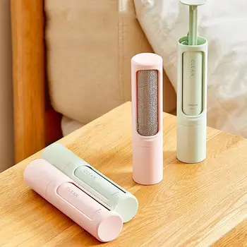 

Electrostatic Static Clothing Dust Pets Hair Cleaner For Home Tools Brush Suction Remover Cleaning Office Sweeper Travel I1F9