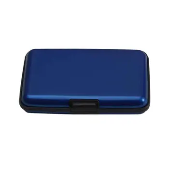 

Aluminum Ultra Slim Business Office Multipurpose Portable Gift Waterproof Anti-magnetic Unisex Credit Card Case