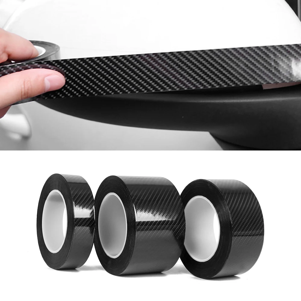 

Car Styling For VW Volkswagen Passat B6 B7 B8 B5 Golf 4 MK4 5 6 7 Car Edge Door Sill Flm Protect Guard Carbon Fiber Car Tuning