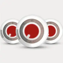 Независимая Дымовая пожарная сигнализация Домашняя безопасность беспроводной детектор дыма Сигнализация E8BA