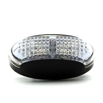

10pcs Side marker lights Red 4 LED For Car Truck Trailer Lamps 12V 24V ABS+PC Durable