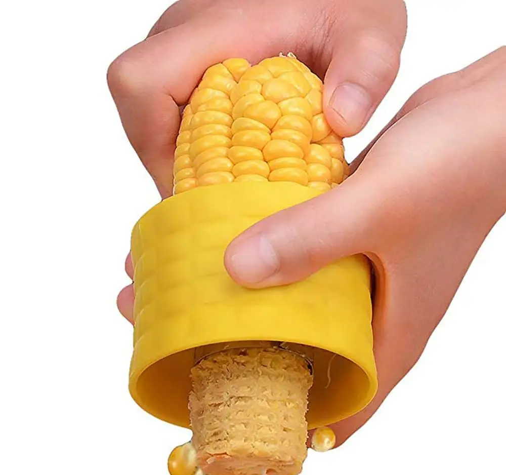 Инструмент для зачистки кукурузы Cob нож для удаления ядер Креативные кухонные аксессуары прочный материал