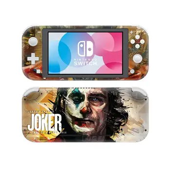 

DC The Joker NintendoSwitch Skin Sticker Decal Cover For Nintendo Switch Lite Protector Nintend Switch Lite Skin Sticker