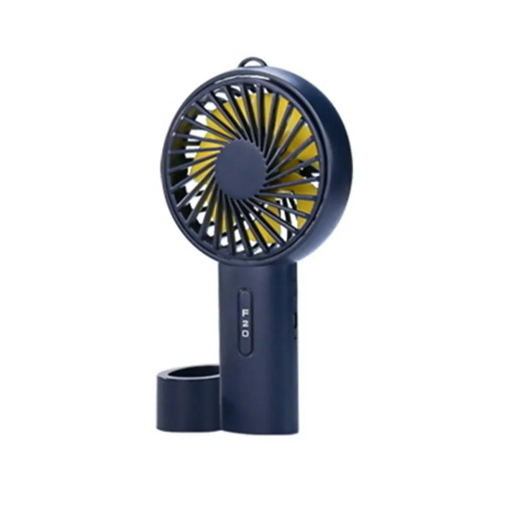 

Portable Fan Handheld Mini Fan USB Charging Desk Fans Rechargeable Adjustable 3 Speed Handheld Fan Summer Cooler