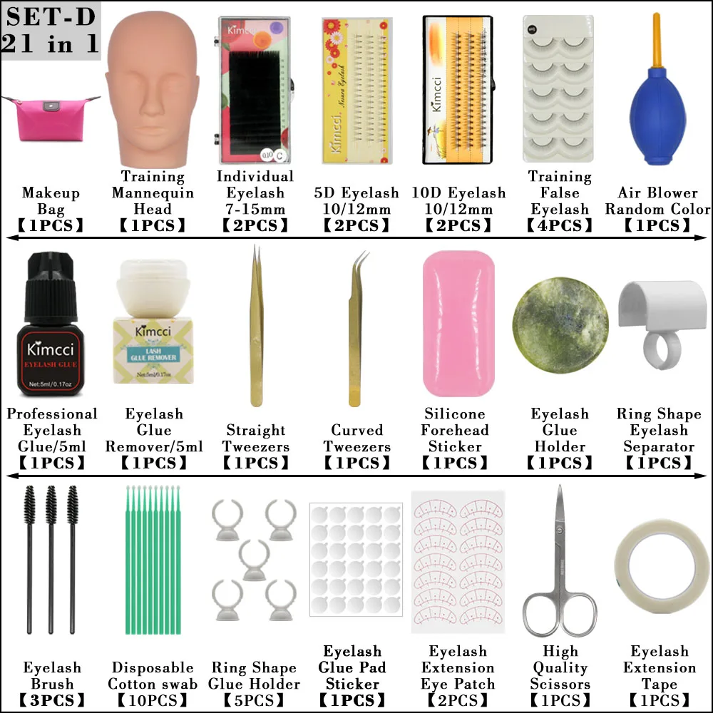 Накладные ресницы, набор для практических занятий, набор для макияжа, манекен, набор для прививки ресниц, Тренировочный Набор, ресницы, инструменты для пересадки