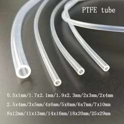 1m PTFE Tube Clear PiPe Bowden Extruder J-head hotend throat 3D Printe parts
