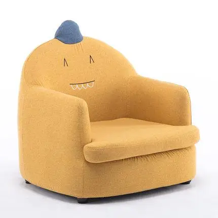 Детский диван-стул принцессы для девочек, детский диван-стул, прекрасный ленивый диван для мальчиков, для чтения, диван с мультипликационным героем - Цвет: Same as picture 10