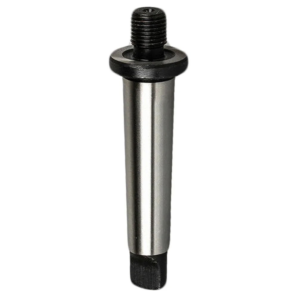 Threaded Drill Chuck Arbor 2MT To 5/8"-16 Hardened Morse Taper MT2 Adapter Durable Threaded Drill Chuck