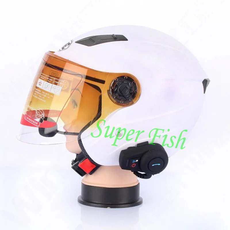 FreedConn шлема, гарнитура для внутренней связи, беспроводная гарнитура для мотоцикла, гарнитура Bluetooth 2 Rider 500 м, домофонная система