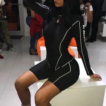

Bodycon Playsuit Romper Bodysuit Running Sports Jumpsuits Yoga Comfortable Rompers ropa mujer verano 2020 deportiva #30