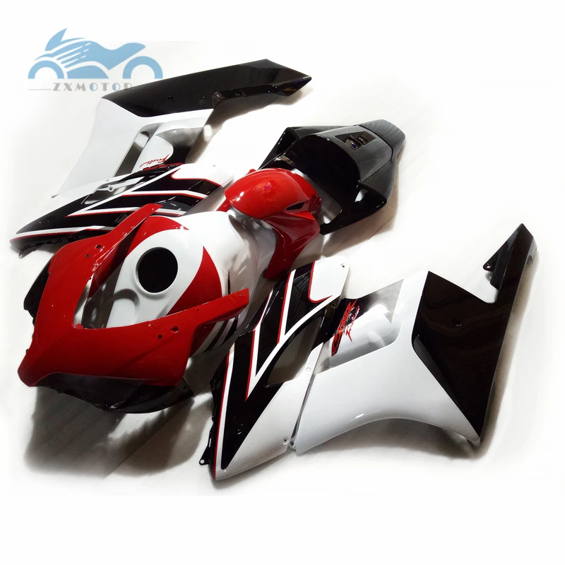 Обновите свой Комплект обтекателя впрыска, пригодный для Honda CBR 1000RR 2004 2005 CBR1000RR 04 05 белый красный послепродажный обтекатель комплекты KR09