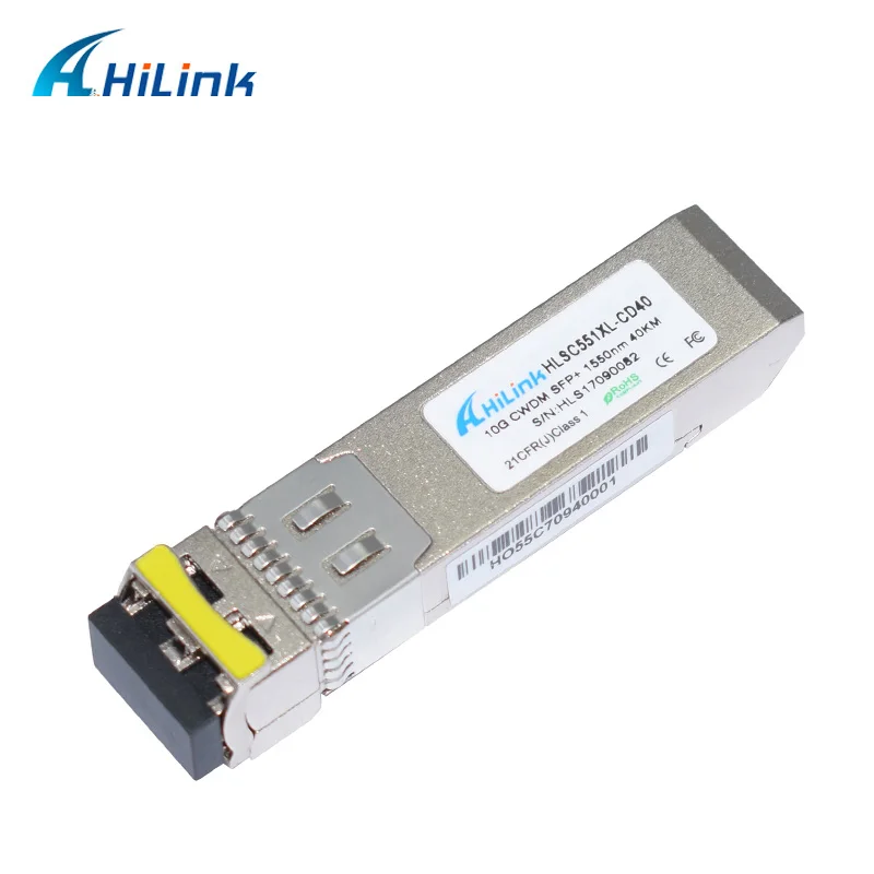 SFP оптический модуль 10G CWDM 1550nm 40 км SFP приемопередатчики