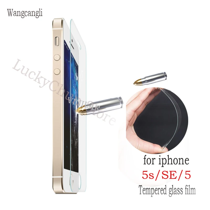 5 шт./лот, закаленное стекло для iphone 5, 5S, для iphone 8, 7, 6 plus, Защитное стекло для iphone x, xs max, Защитная пленка для экрана