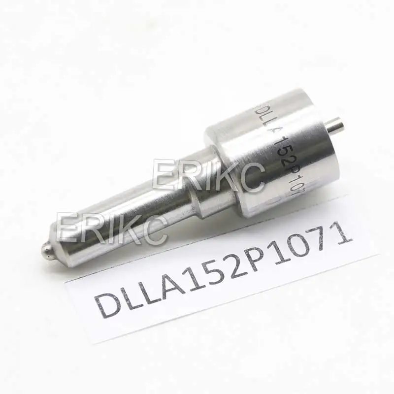 

ERIKC DLLA152P1071 High Pressure Pipe Cleaning Spray Nozzle DLLA 152 P 1071 Auto Spare Part DLLA 152P 1071 for DENSO 095000-6480