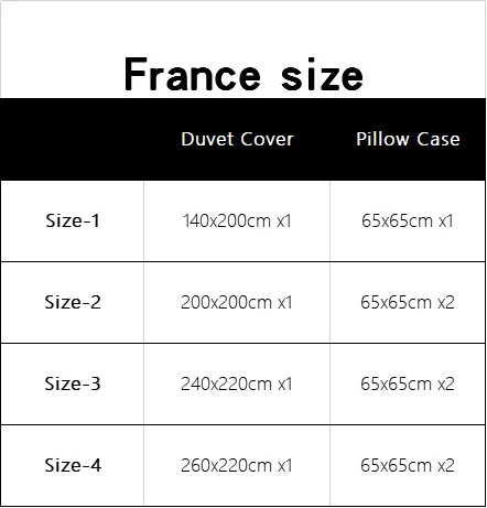 France size 3D Роскошные наборы постельных принадлежностей, набор постельного белья King/queen/custom size, набор пододеяльников, черный золотой карп, одеяло/пододеяльник, Прямая поставка - Цвет: France size