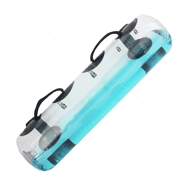15/20/35KG Water Power Bag Home Fitness Aqua Bags Weightlifting Body Building Gym Sports Crossfit Heavy Duty 1