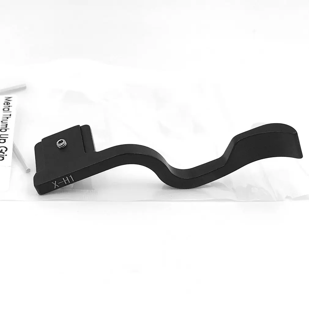 Metel Thumb Up hot shoe hand Grip Hotshoe cover Made bracket Handle Buckle for fujifilm fuji X-H1 Camera