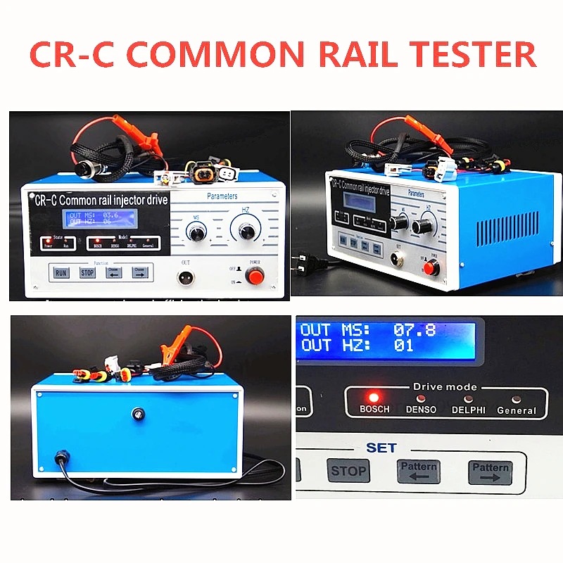 Бесплатная доставка CR-C дизель Common rail Инжектор симулятор привод тестер Инструменты для ремонта BOSCH DENSO DELPHI SIMENS Бесплатная доставка CR-C дизель Common rail Инжектор симулятор привод тестер Инструменты для ремонта BOSCH DENSO DELPHI SIMENS