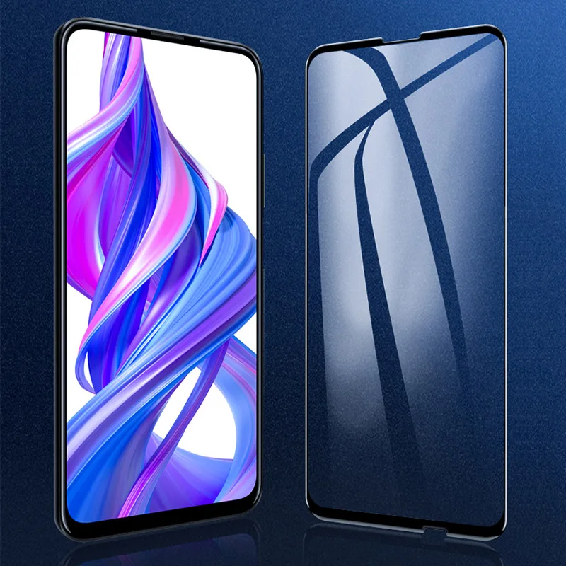 2 шт для honor 9X Премиум защитное стекло против царапин взрывозащищенное Закаленное стекло для huawei honor 9x защита экрана