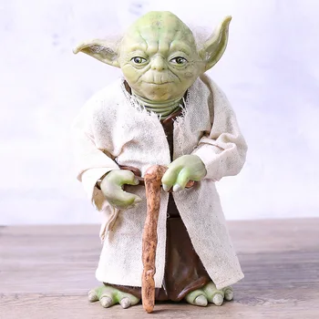 

The Jedi Knight Master Yoda PVC Figure Model Collection Toy 17cm