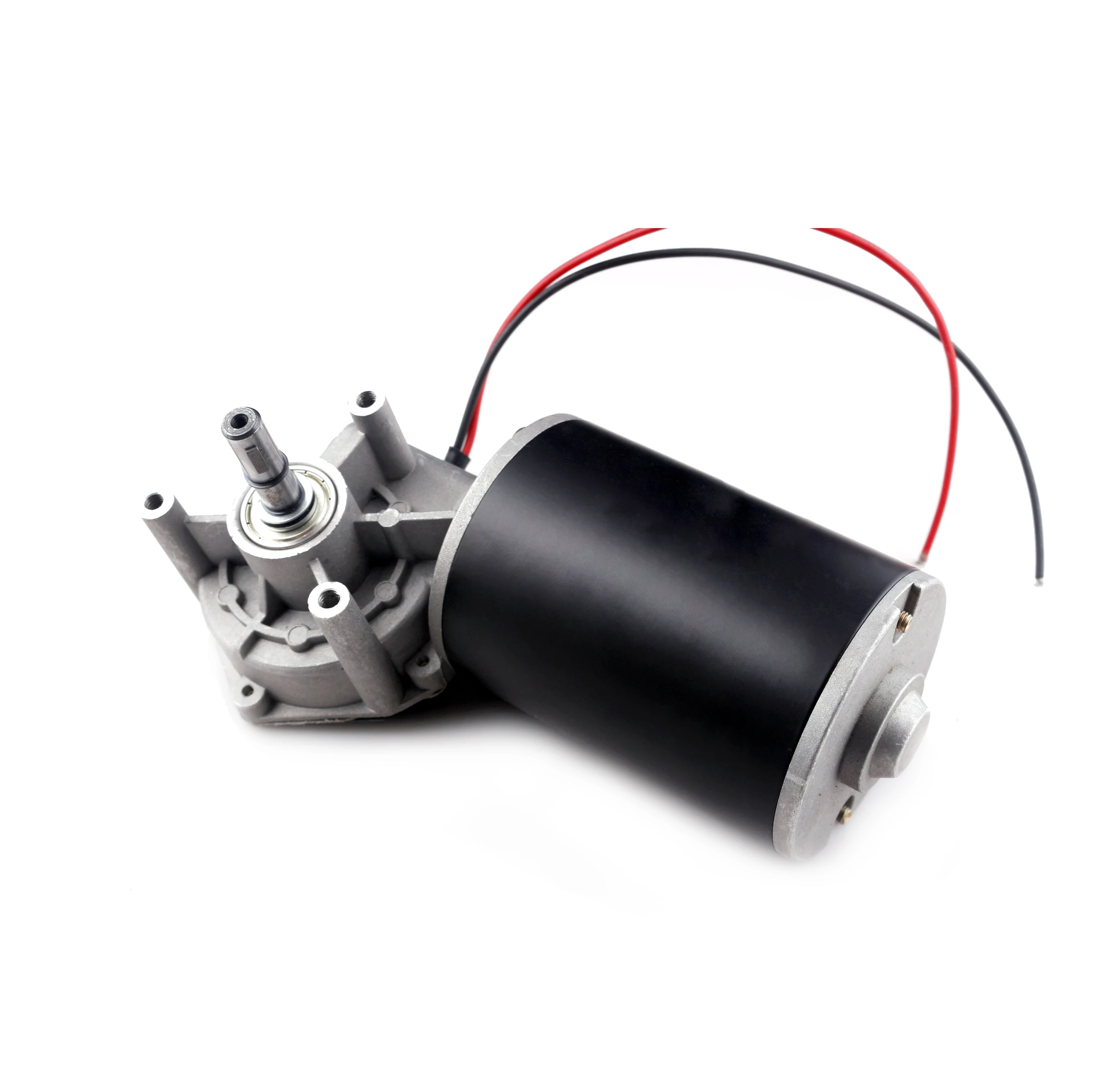 

220v dc worm gear motor 200w 60RPM speed worm dc motor
