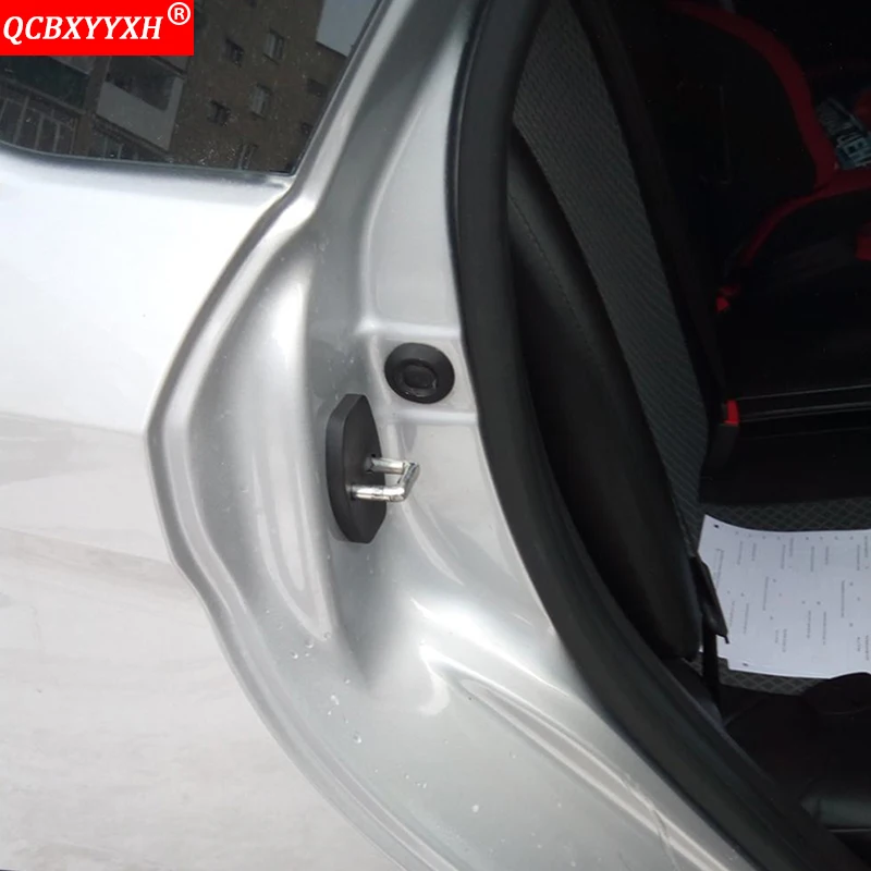 Стайлинг автомобиля QCBXYYXH ABS 4 шт./компл. защитный чехол для дверного замка