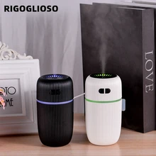 RIGOGLIOSO увлажнитель воздуха для дома и автомобиля, мини портативный многофункциональный белый шум, светодиодный USB увлажнитель, настольный очиститель воздуха, CN-8