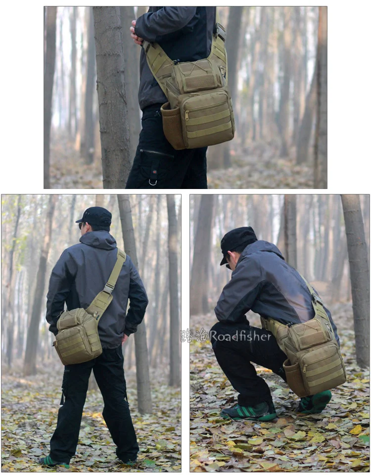 Canvas camera bag D5-2013-4