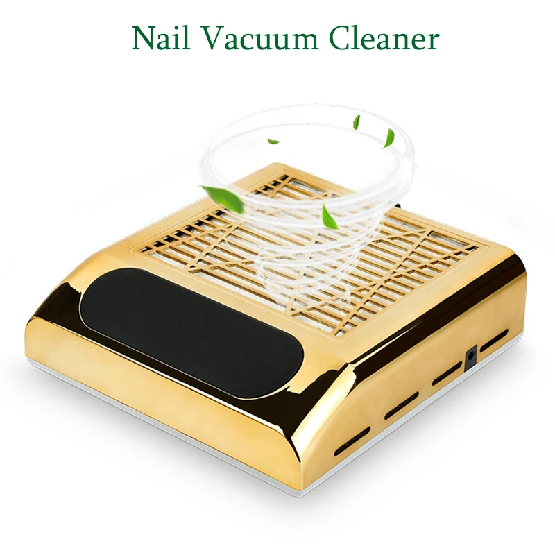 

Nail Dust Vacuum Cleaner Collector Nail Vacuum Cleaner Professional Manicure Machine With Strong Power Fan Filter Nail Art Tools