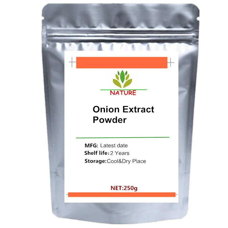 Organic Onion Extract Powder Quercetin Antioxidant Allium Cepa Hair