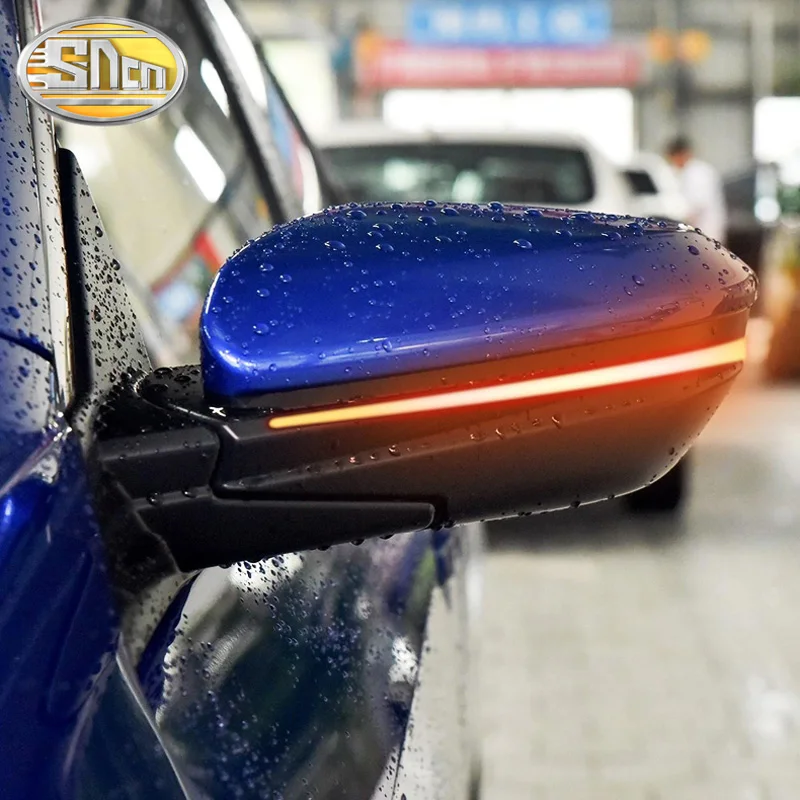 Светодиодный Зеркало заднего вида Индикатор светильник для Honda Civic 2016 2017 2018 2019 2020
