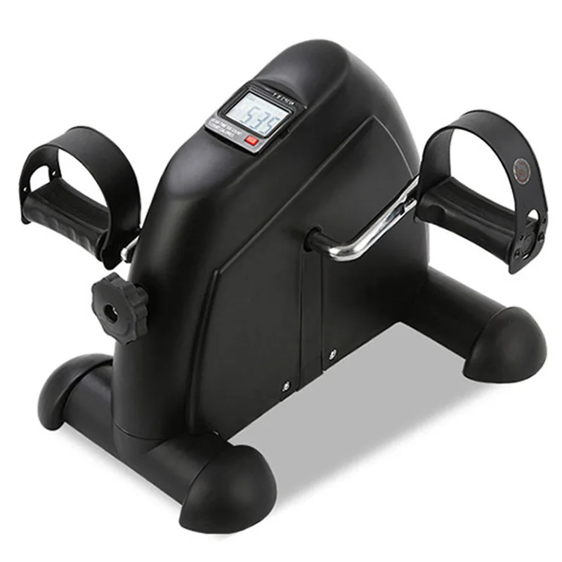 

Home Exerciser Fitness Lcd Display Pedal Exercise Indoor Cycling Stepper Mini Exercise Bike