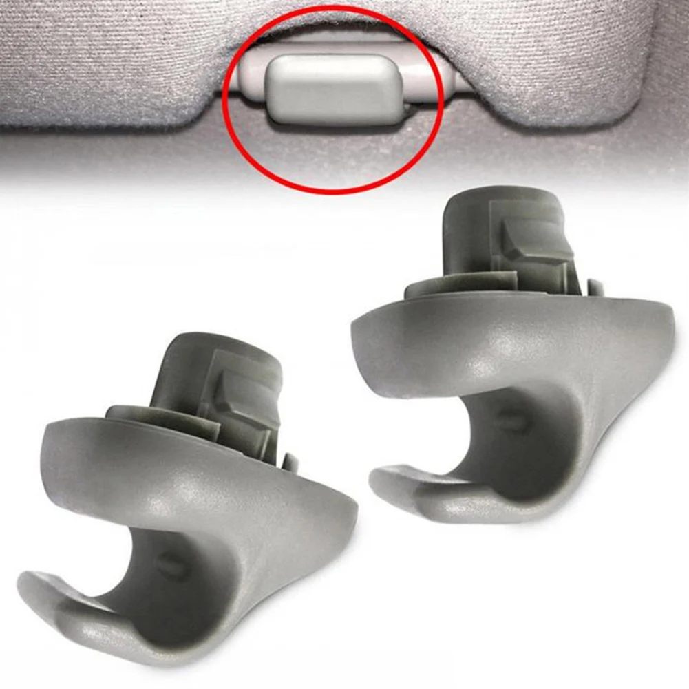 2pcs Universal Sun Visor Clip 88217s01a01za For Honda 9807 Accord 96