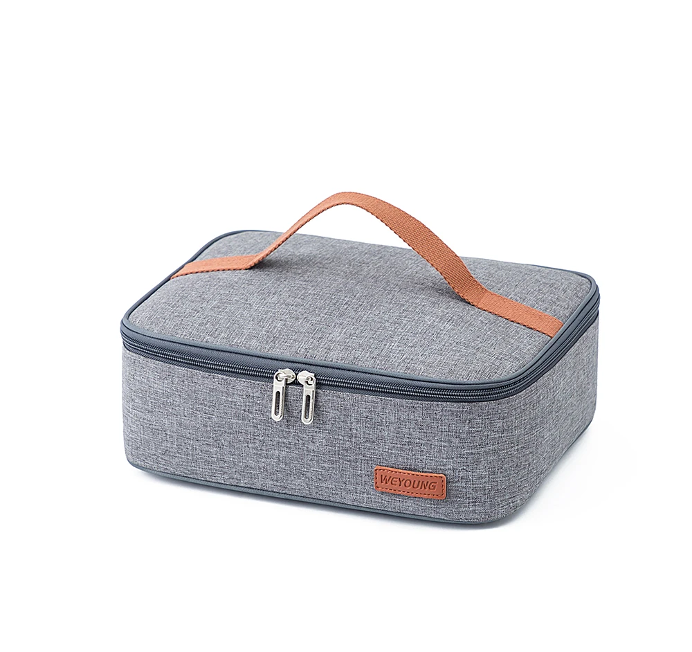 bento box and cooler bolsa