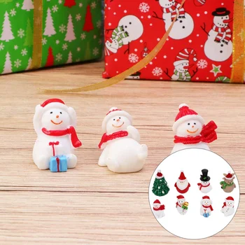 

8Pcs Resin Ornaments Miniature Ornaments Craft Ornaments Decoration