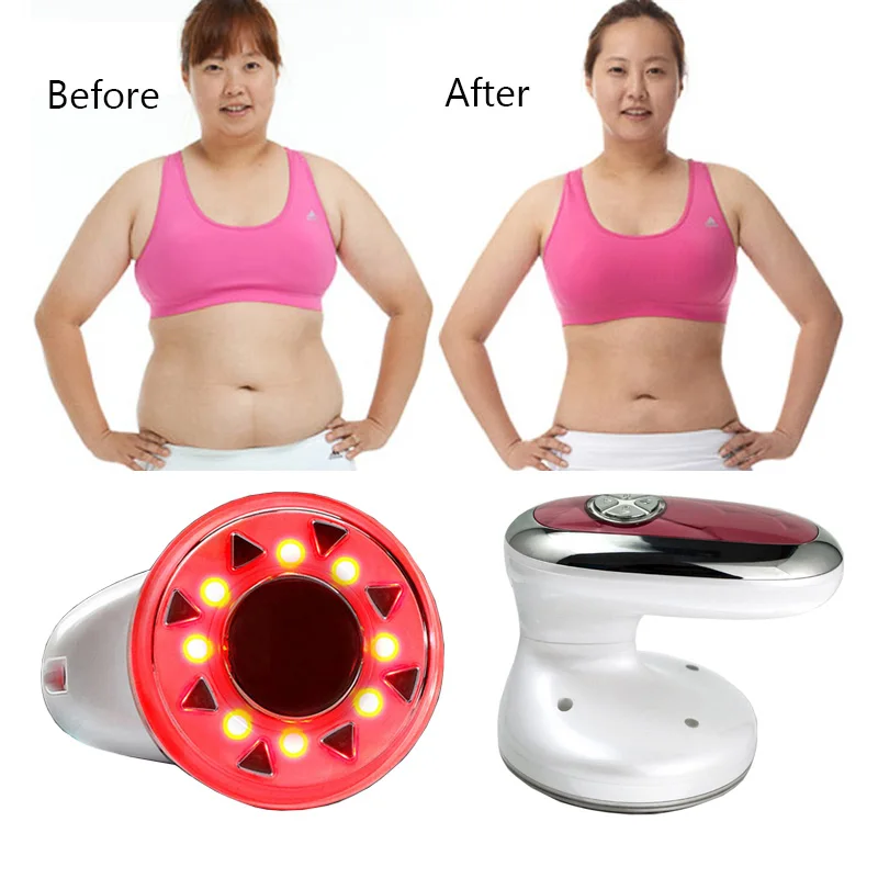 Cavitation Ultrasound Slimming EMS Muscle Stimulation Machine RF LED Body Massage Lose Weight Fat Burner Anti Cellulite|anti cellulite|stimulation