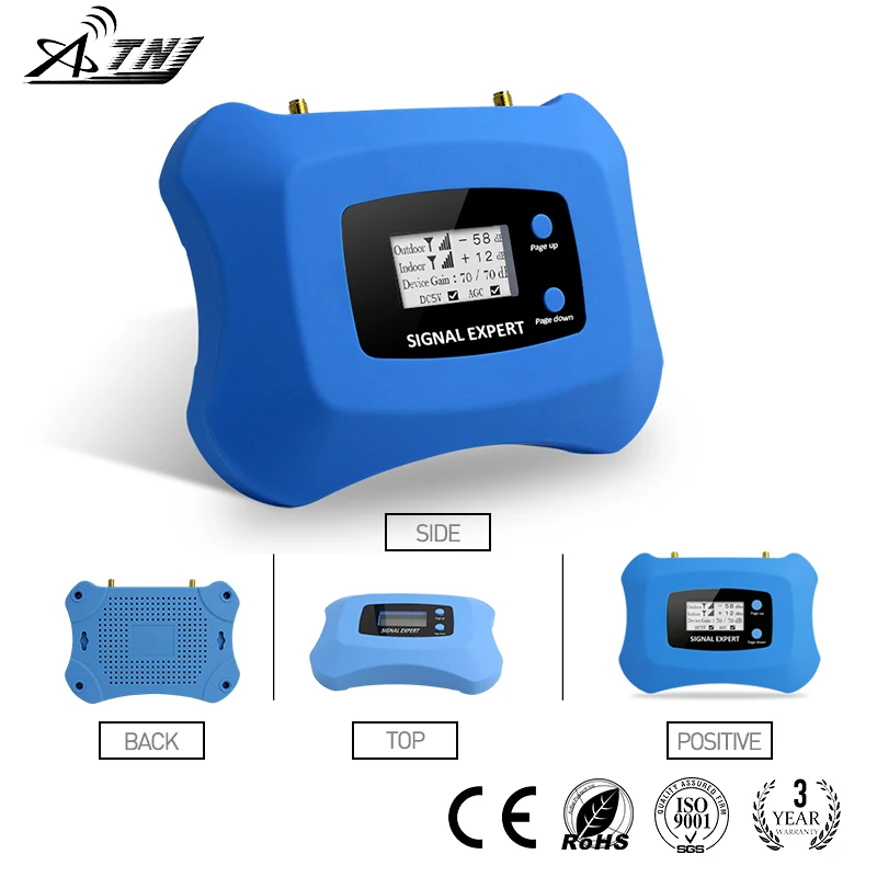 Новое обновление! глобальная частота CDMA 2G 3g 850mhz усилитель ...