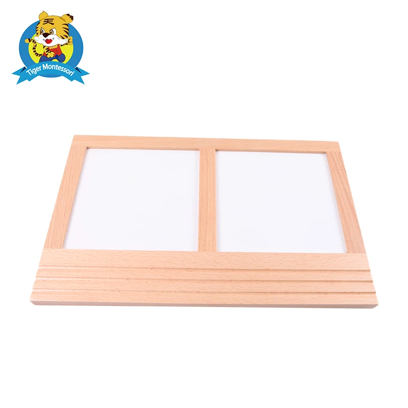 Montessori Large Metal Inserts Tracing Tray AliExpress