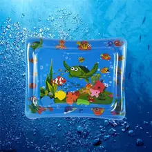 Водный игровой коврик, надувные детские игрушки для малышей, развивающий игровой центр для мальчиков и девочек, развивающая мозги, детская игрушка без бисфенола